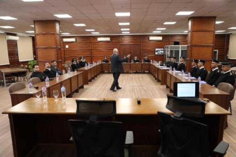 أكاديمية الشرطة تنظم دورة تدريبية في مجال قواعد معاملة نزلاء مراكز الإصلاح والتأهيل
