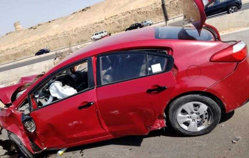 إصابة 8 أشخاص في حادث مروع بالطريق الدائري