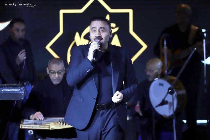 مجد القاسم وسلمى عادل يشعلان أقوى السهرات الرمضانية بحفل كامل العدد