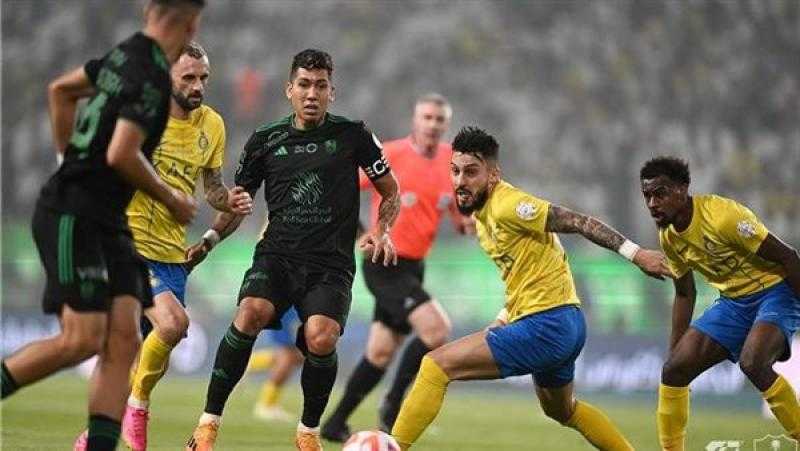 بث مباشر لمباراة النصر ضد الأهلي في قمة الدوري السعودي