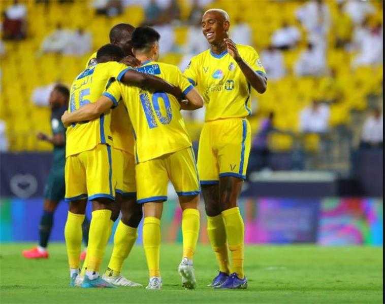 رونالدو وماني يقودان هجوم النصر أمام أهلي جدة في قمة الدوري السعودي