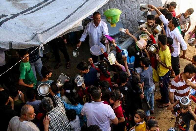 «يونيسيف»: 1 من كل 3 أطفال دون سن الثانية في شمال غزة يعاني من سوء التغذية