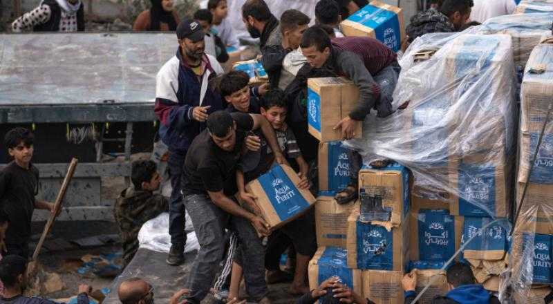 خلال الـ 48 ساعة.. الاحتلال يرتكب 5 مجازر بحق منتظري المساعدات في غزة