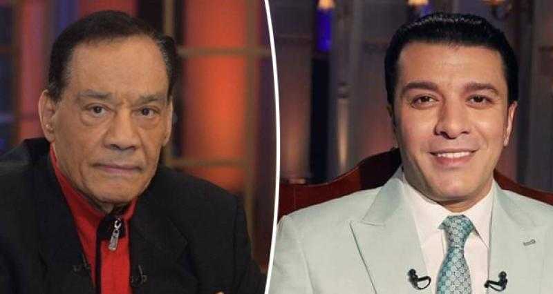 مصطفى كامل في قسم العجوزة بسبب أرملة حلمي بكر