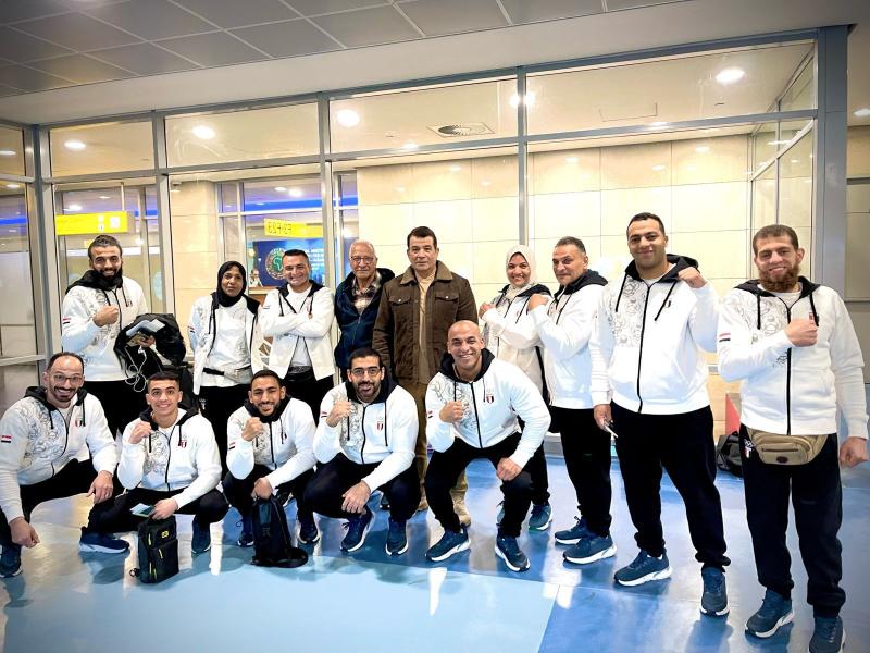 منتخب مصارعة الذراعين