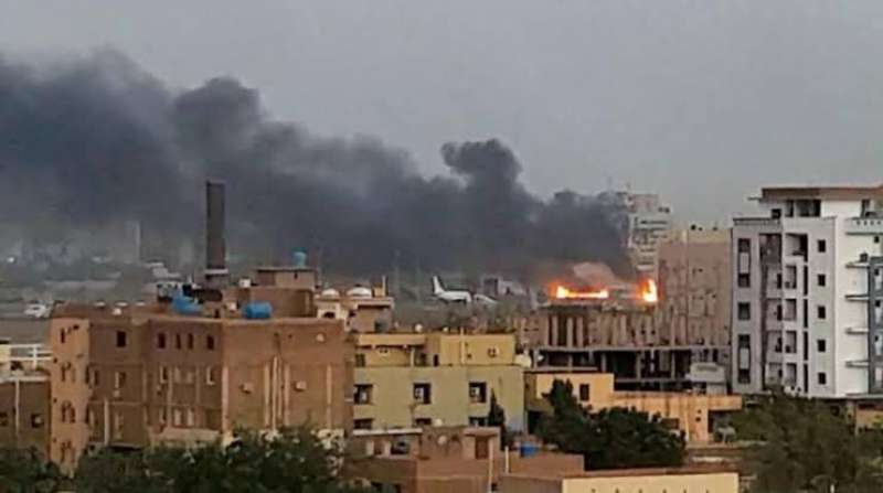 الصراع في السودان 