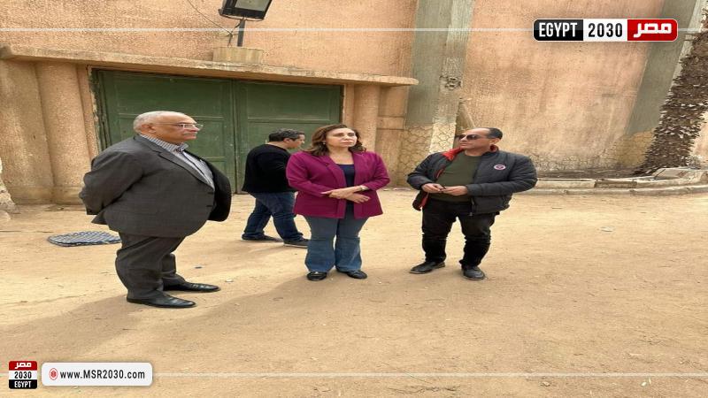 وزيرة الثقافة
