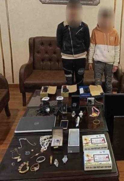 ضبط 4 تشكيلات عصابية وعاطلين لسرقة السيارات والدراجات النارية والمساكن بالقاهرةl صور