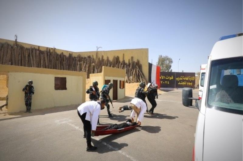  الداخلية تحتفل بـ يوم المجند 2024 