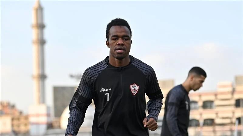 الزمالك يوضح تطورات إصابة إبراهيما نداي