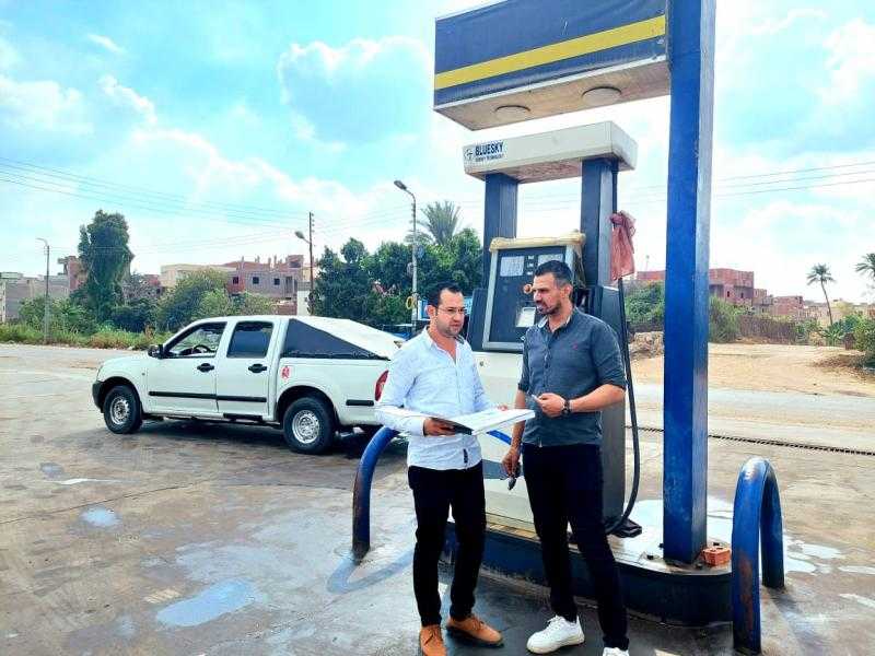ضبط محطة تموين سيارات لوجود عجز بمقدار نصف لتر سولار في الصفيحة الواحدة بالبحيرة