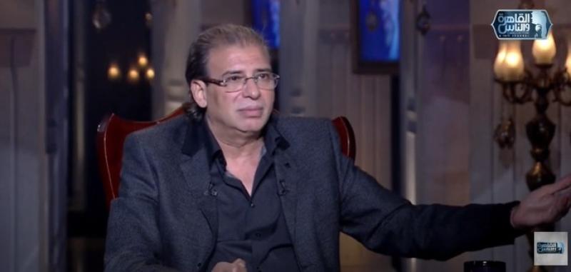 خالد يوسف: «قلة الأدب مافيش أسهل منها».. فيديو