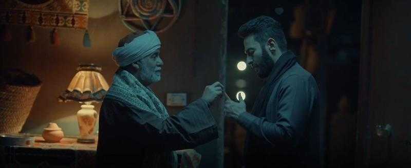 حمادة هلال يحرق دياب بالقلادة وفتحي عبد الوهاب يتوعد له في مسلسل المداح أسطورة العودة