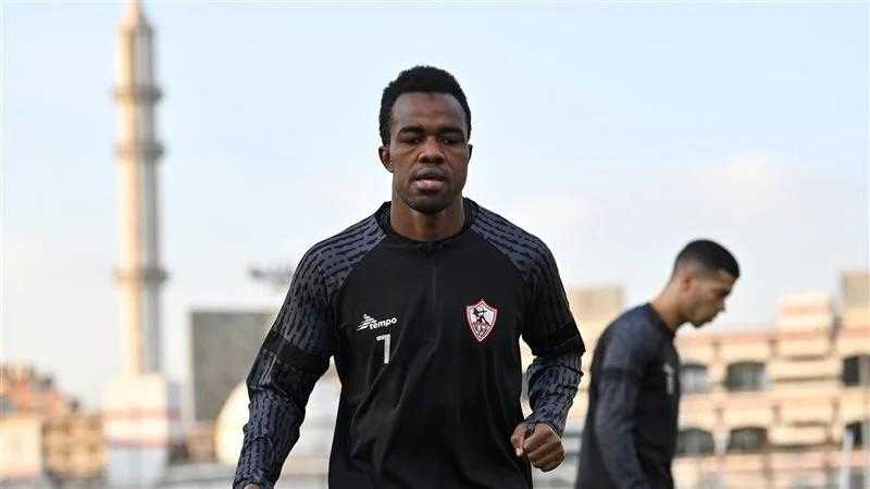 إبراهيم نداي يعلق على أزمة مستحقاته مع الزمالك بعد حكم ”فيفا”.. والنادي يتحرك لتسوية ودية