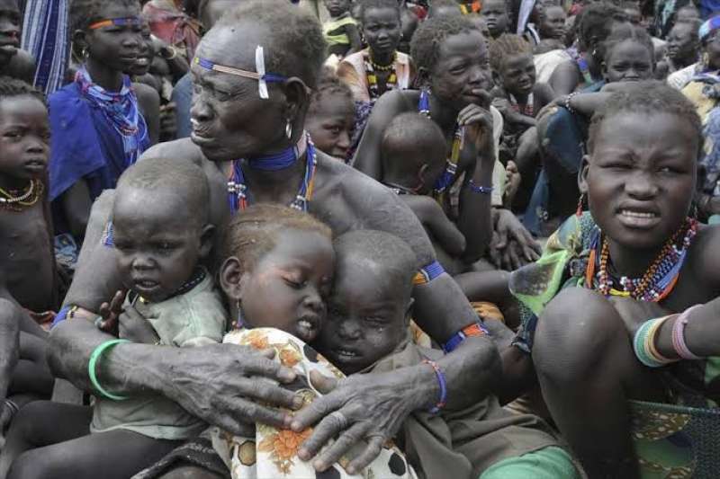 المجاعة في السودان 