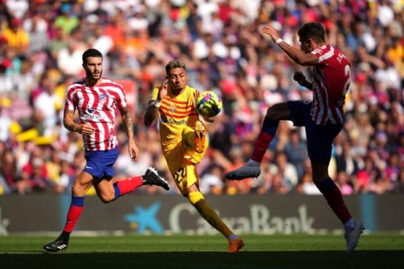 برشلونة وأتلتيكو مدريد