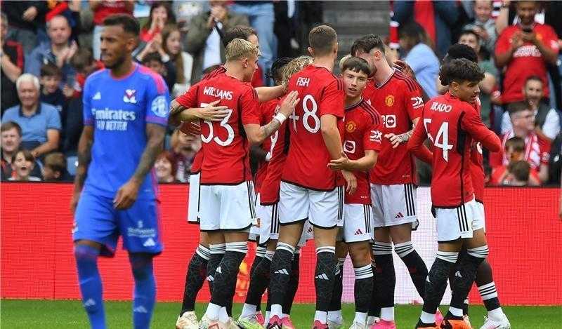 تشكيل مانشستر يونايتد المتوقع لمواجهة ليفربول في كأس الاتحاد الإنجليزي