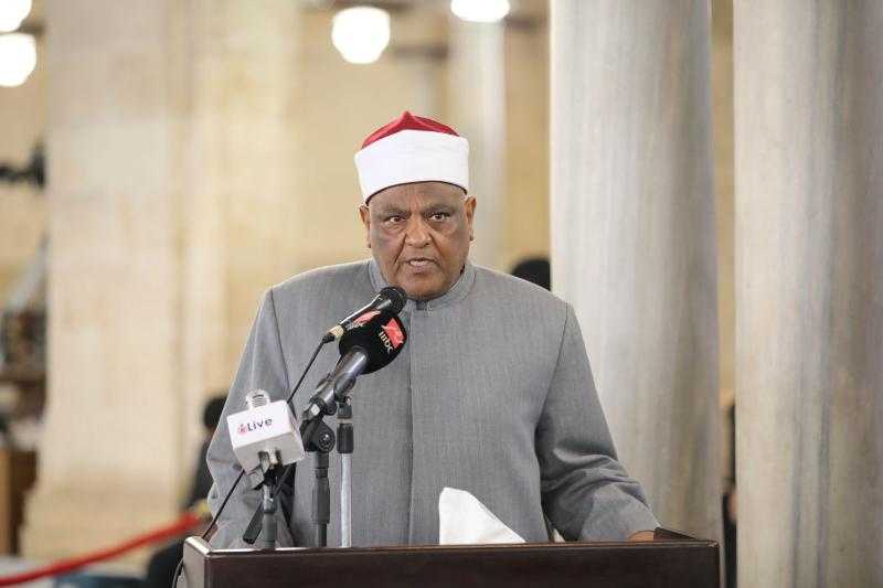 الأمين هيئة كبار العلماء: من فوق منبر الأزهر اجتمع الهلال والصليب للدفاع عن الوطن ضد المحتل