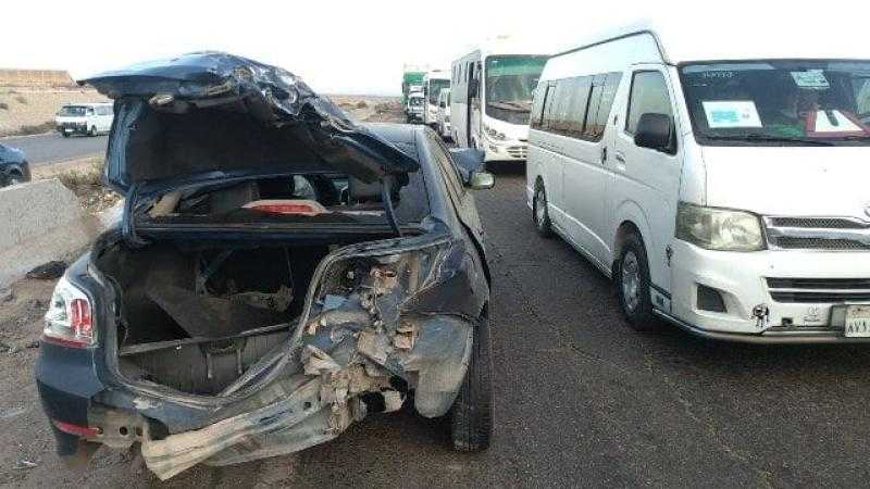 قرارات النيابة في مصرع طالبة وإصابة 9 آخرين بحادث الطريق الإقليميl صور