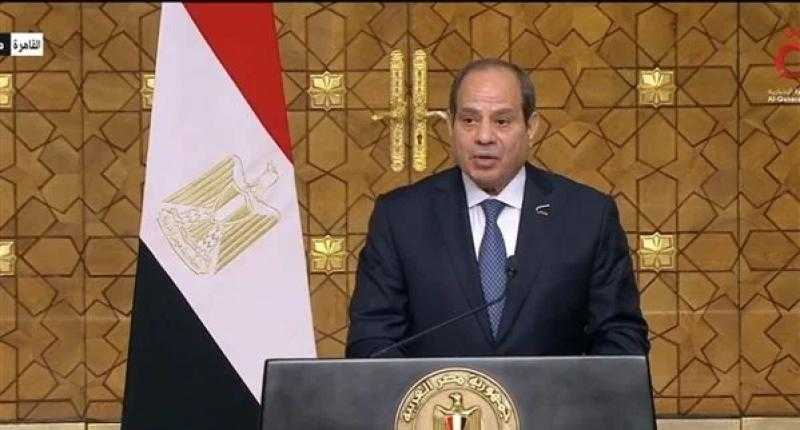 السيسي يؤكد حتمية الوقف الفوري لإطلاق النار في غزة