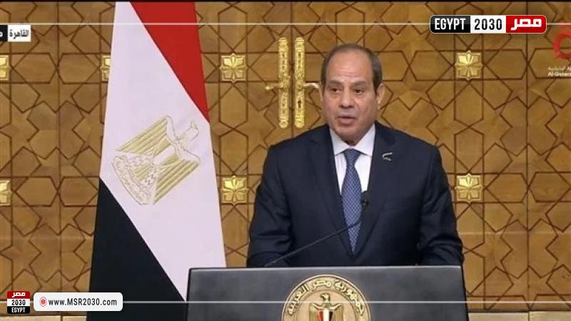 الرئيس السيسي