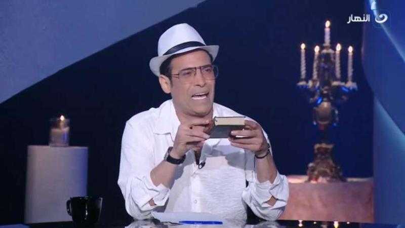 سعد الصغير يحضر حلقة العرافة بـ«مصحف».. ما السر؟