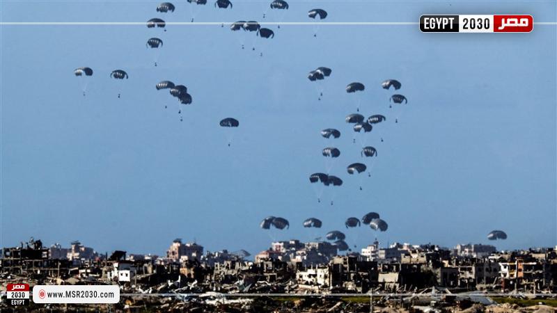 إنزالات جوية