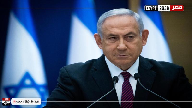 رئيس الوزراء الإسرائيلي بنيامين نتنياهو 