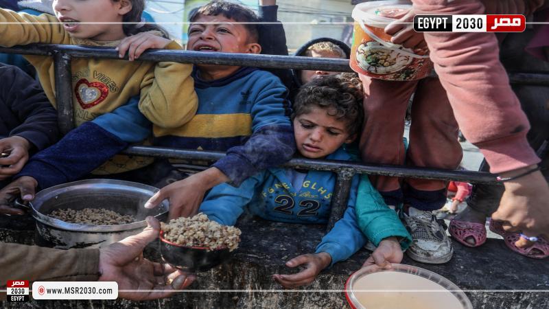 أطفال غزة- صورة أرشيفية