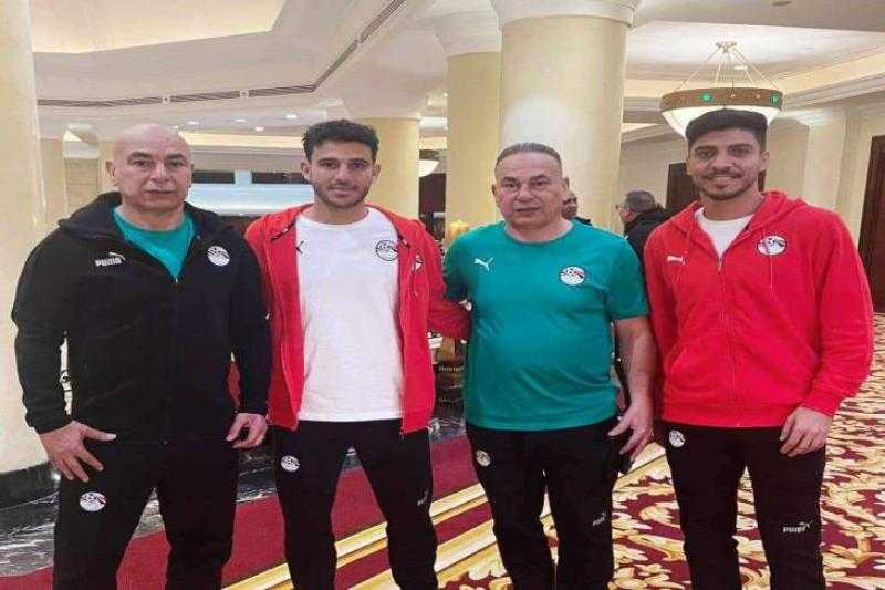 انضمام شريف وحمدي فتحي لمعسكر منتخب مصر