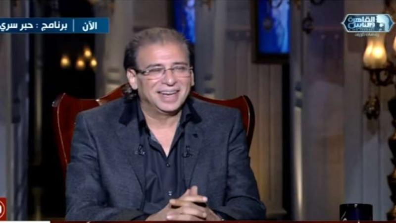 المخرج خالد يوسف