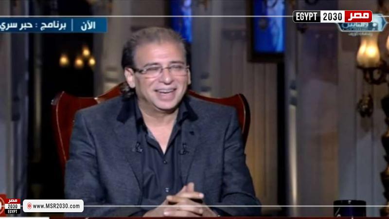 المخرج خالد يوسف