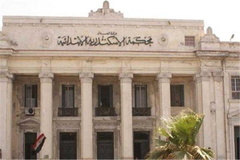 الإعدام لـ عامل متهم بقتل شخص والشروع في قتل آخر بالإسكندرية