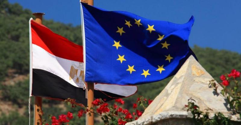 القمة المصرية الأوروبية