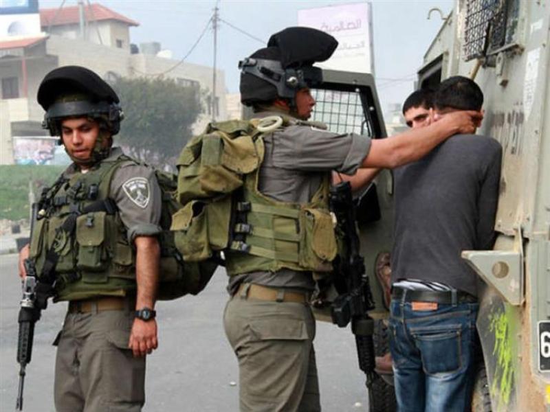 اعتقال الفلسطينيين- صورة أرشيفية 