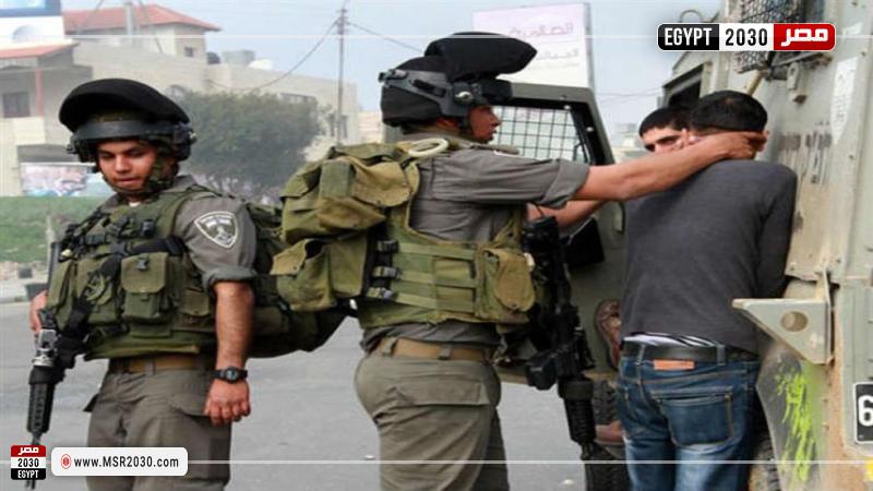 اعتقال الفلسطينيين- صورة أرشيفية