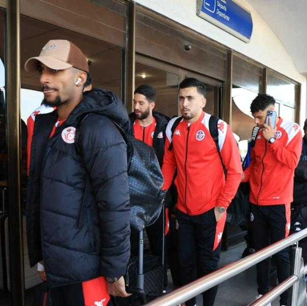 بعثة منتخب تونس تسافر إلى القاهرة للمشاركة في الدورة الدولية الرابعة