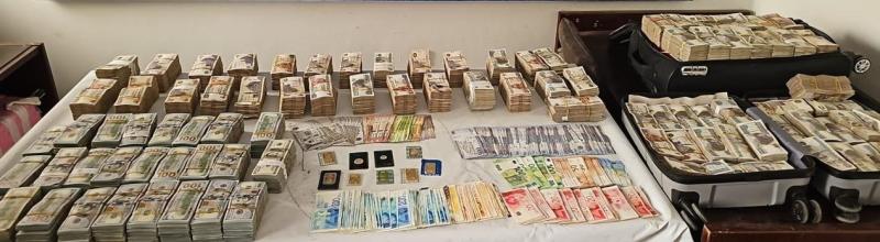 المضبوطات 