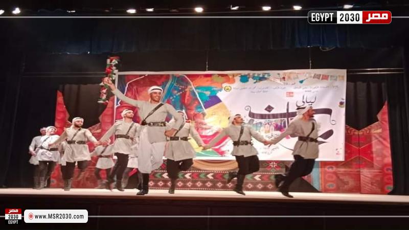 قصور الثقافة بشمال سيناء