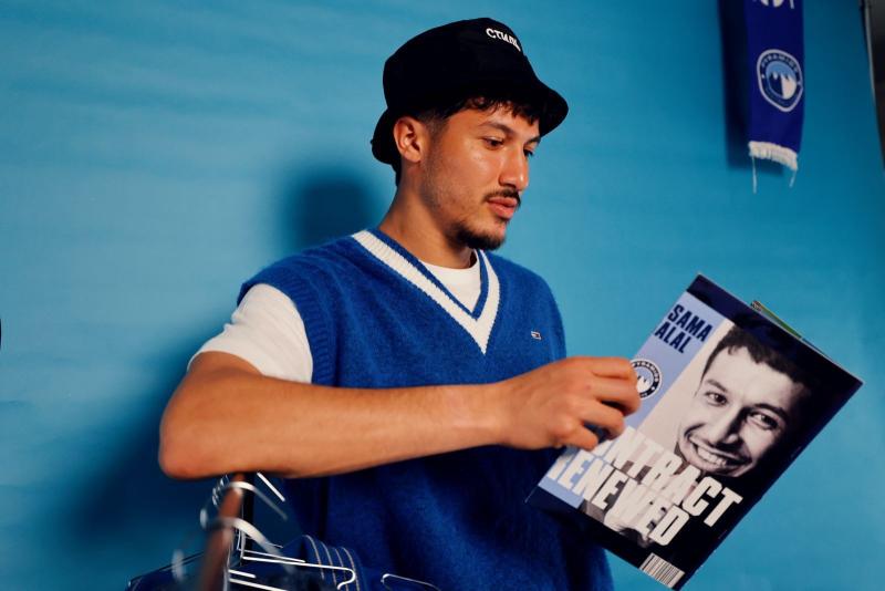 رسميًا.. بيراميدز يعلن تجديد تعاقد أسامة جلال