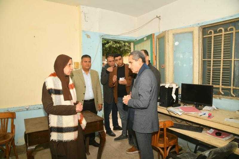محافظ الغربية يتابع استعدادات المراكز التكنولوجية بالمحلة الكبرى لاستقبال طلبات التصالح