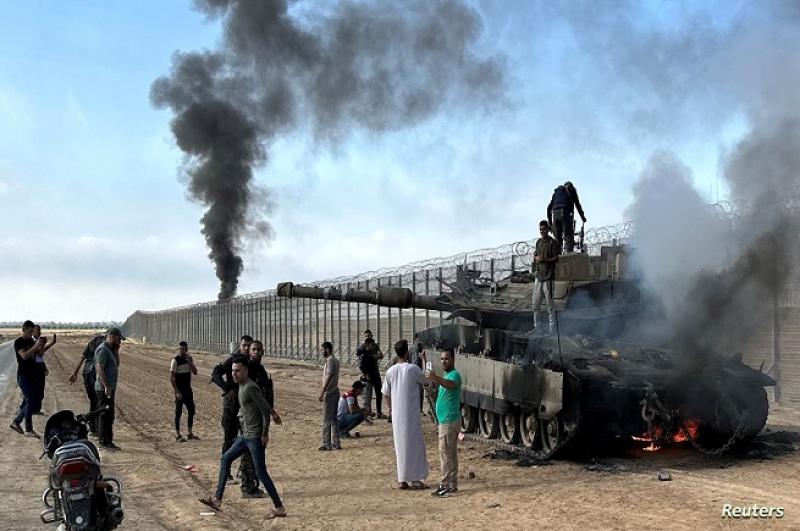 طوفان الأقصى