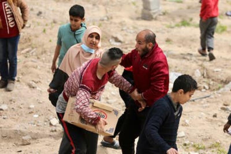 المجاعة في غزة