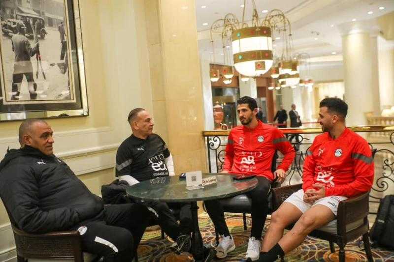 انضمام حجازي وتريزيجيه ومصطفي محمد لمعسكر منتخب مصر