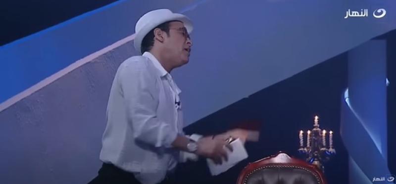 سعد الصغير ينسحب من برنامج العرافة.. فيديو