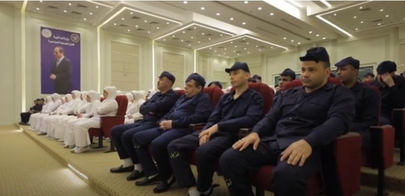 نزلاء مراكز الاصلاح والتأهيل