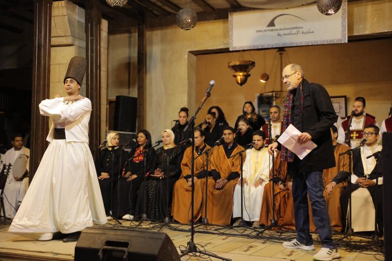 حفلات ليالي المقامات الروحية ببيت السناري
