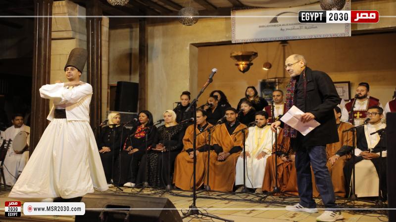 حفلات ليالي المقامات الروحية ببيت السناري