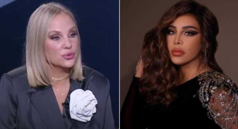 أحلام لـ شيرين رضا: «بس يا ولية مش هسمح لأشكالك تقول صوت المؤذن جعير»