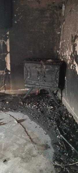 مصرع وإصابة 11 مريضا في حريق مصحة نفسية بالإسماعيلية